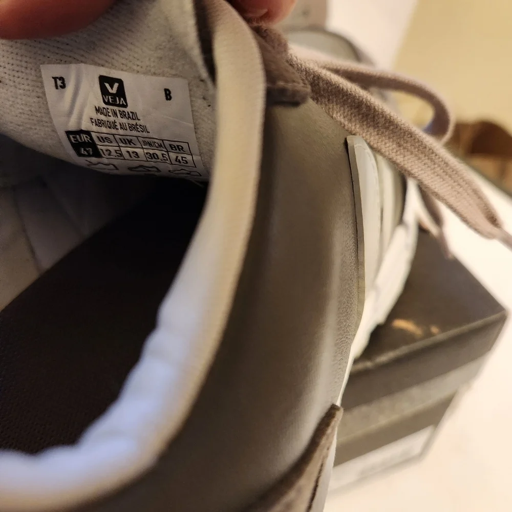 Rick Owens x Veja sneakers size 12.5 BNWB